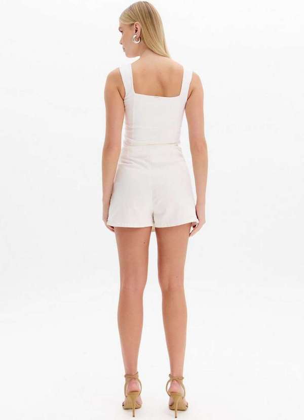 My Favorite - Short Saia Sarja Brilho A0001 2