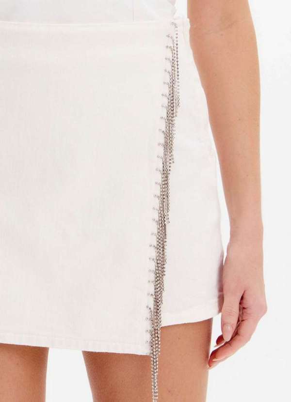 My Favorite - Short Saia Sarja Brilho A0001 3