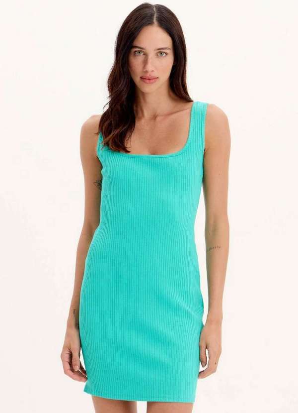 My Favorite - Vestido Curto Canelado A2100 2