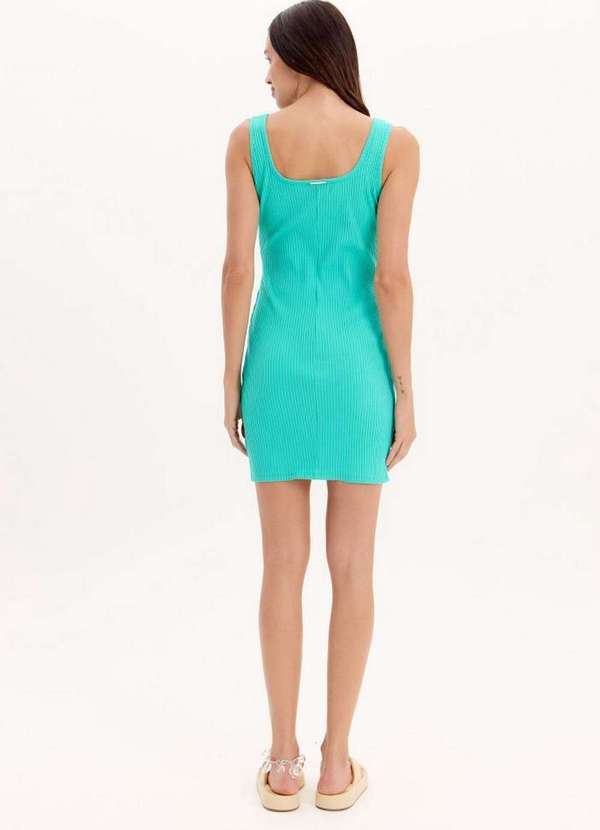 My Favorite - Vestido Curto Canelado A2100 3