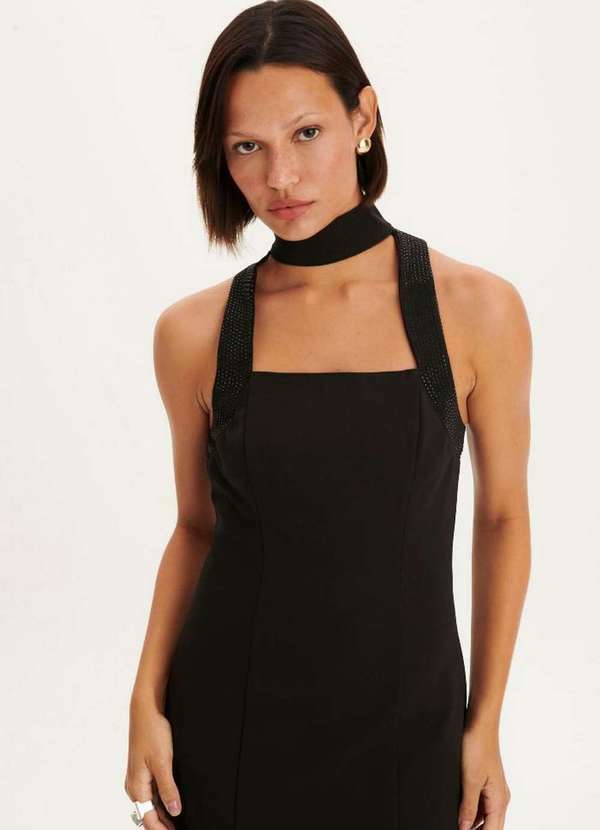 My Favorite - Vestido Curto com Brilhos A0003 3