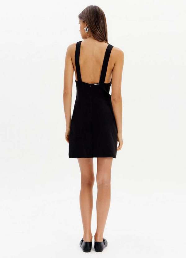 My Favorite - Vestido Curto com Brilhos A0003 4