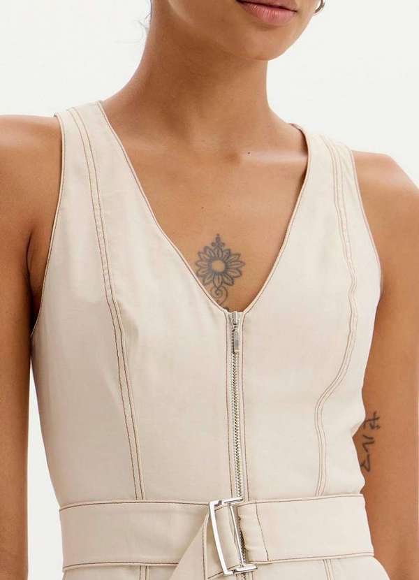 My Favorite - Vestido Curto com Cinto A1459 3