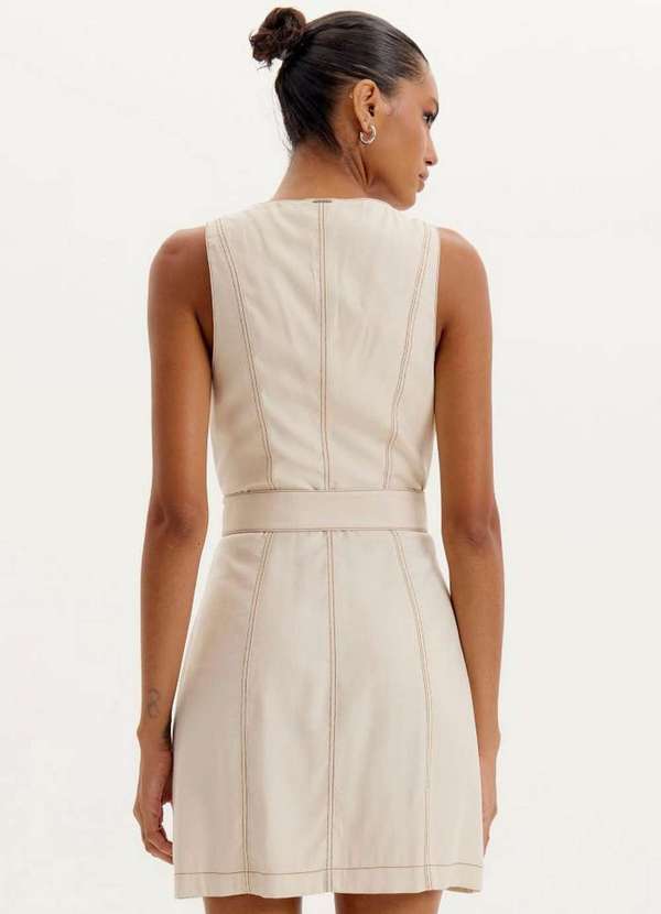 My Favorite - Vestido Curto com Cinto A1459 4