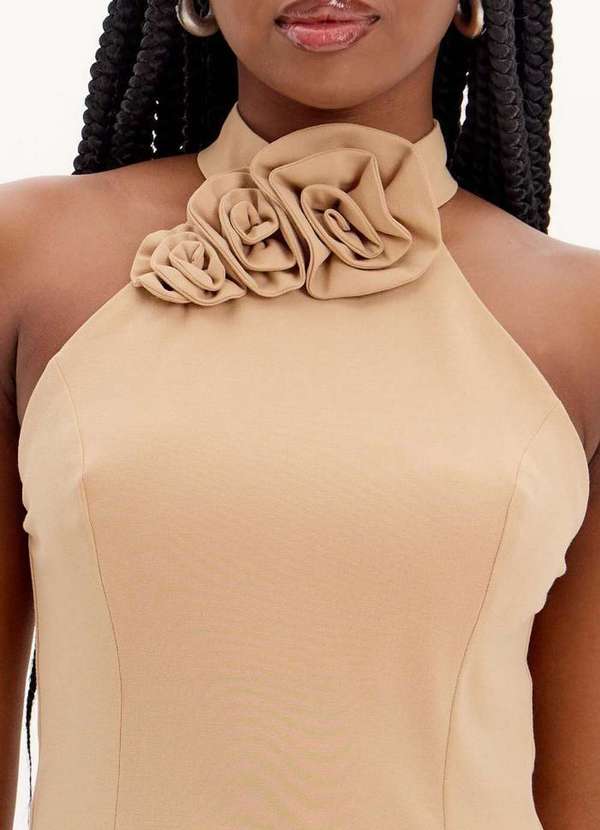 My Favorite - Vestido Curto com Flores A1572 2