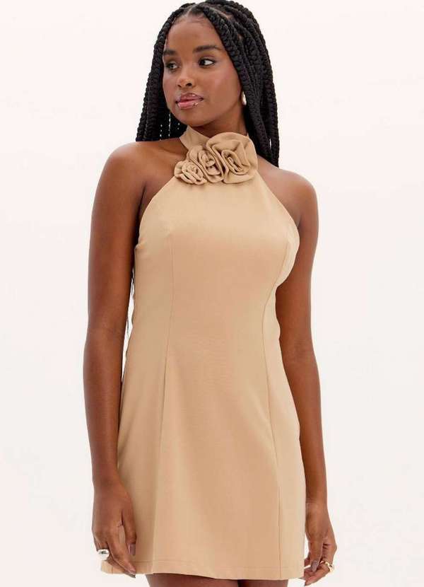 My Favorite - Vestido Curto com Flores A1572 3