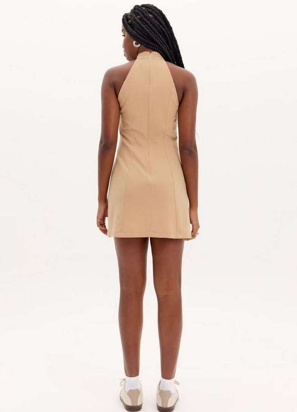 My Favorite - Vestido Curto com Flores A1572 4