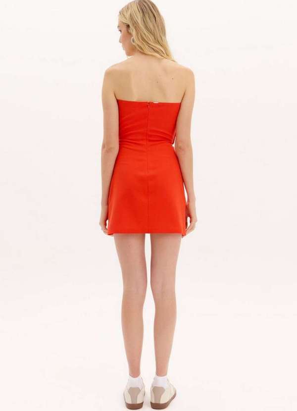 My Favorite - Vestido Curto com Maxi Babado A1573 3