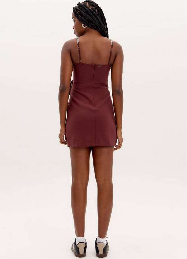 My Favorite - Vestido Curto com Maxi Laco A1575 4