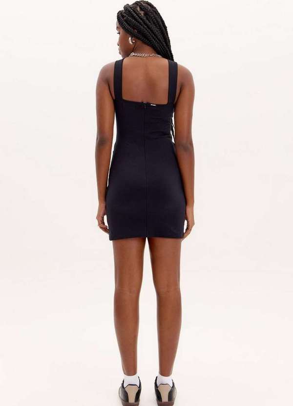 My Favorite - Vestido Curto com Recortes A0003 4