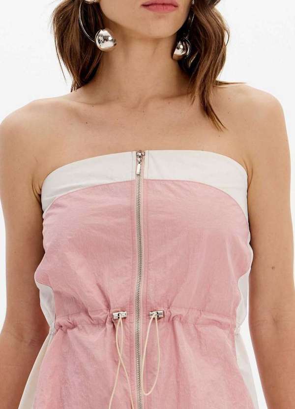 My Favorite - Vestido Curto com Recortes A2493 2