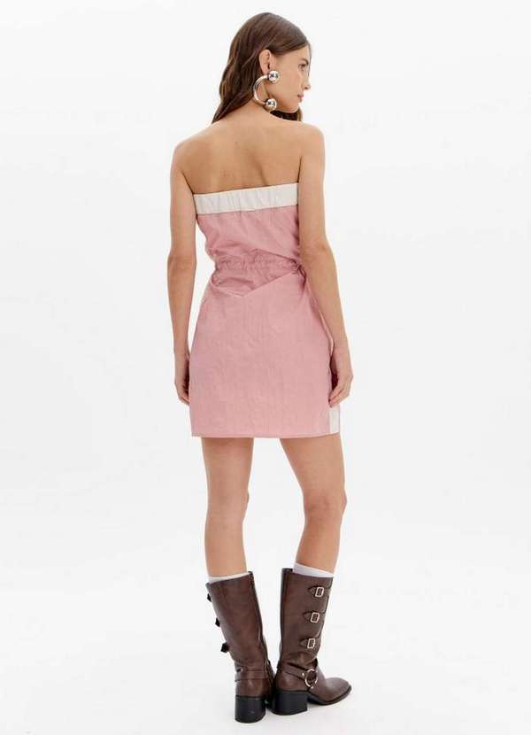 My Favorite - Vestido Curto com Recortes A2493 3