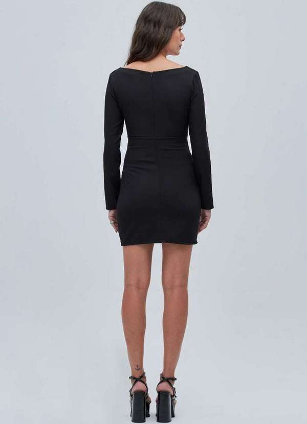 My Favorite - Vestido Curto com Torção A0003 7