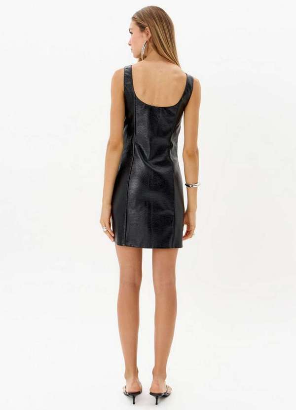 My Favorite - Vestido Curto com Zíper Frontal A3062 4