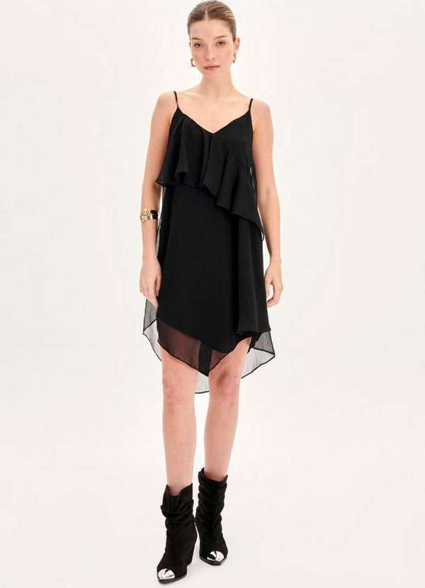 My Favorite - Vestido Curto de Alças A0003