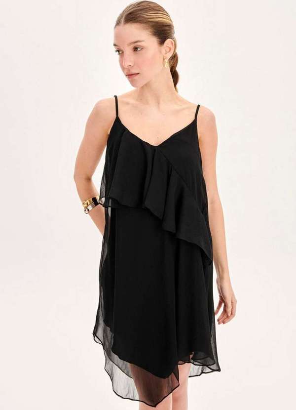 My Favorite - Vestido Curto de Alças A0003 2