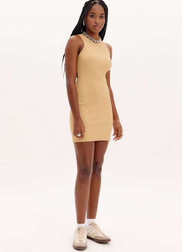 My Favorite - Vestido Curto Decote Costas A1572