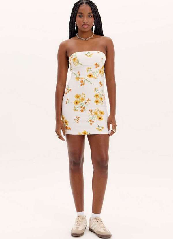 My Favorite - Vestido Curto Estampado A1859