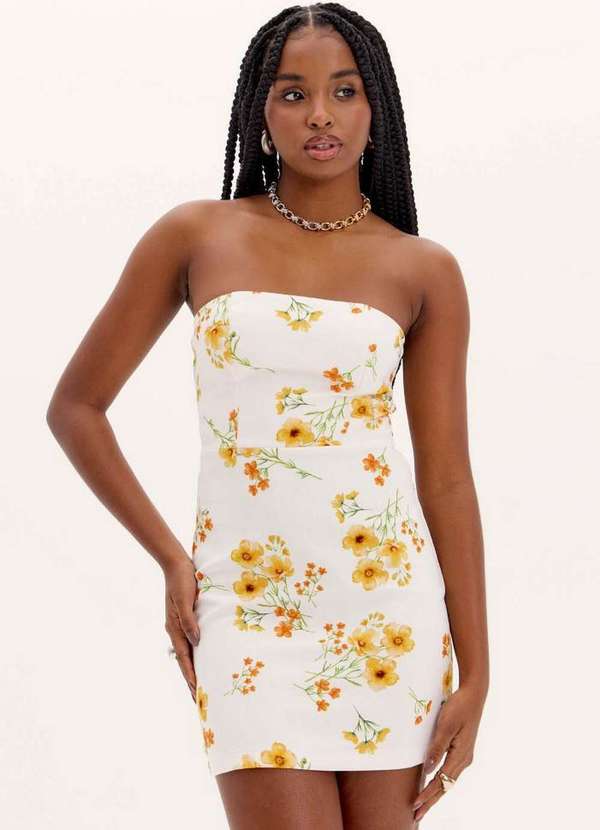 My Favorite - Vestido Curto Estampado A1859 2