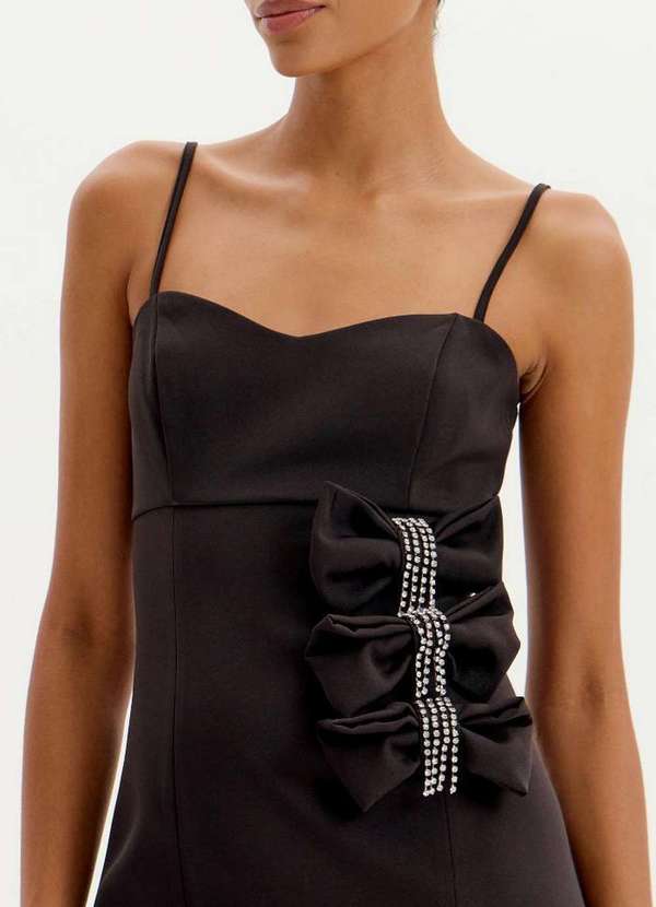 My Favorite - Vestido Curto Laço A0003 2