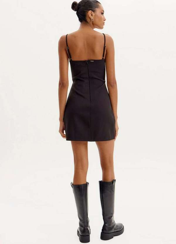 My Favorite - Vestido Curto Laço A0003 3