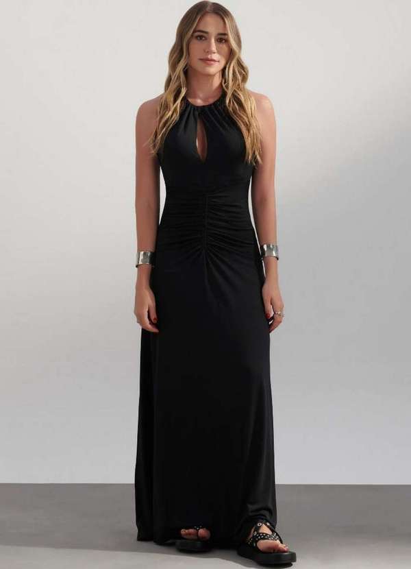 My Favorite - Vestido Longo Frente Única A0003