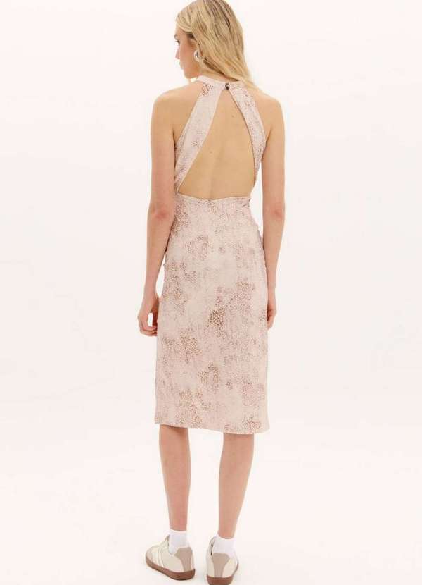 My Favorite - Vestido Midi Animal Print A1833 3