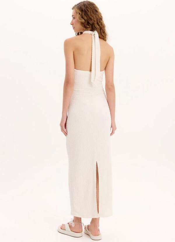 My Favorite - Vestido Midi Frente Única Recortes A1874 3