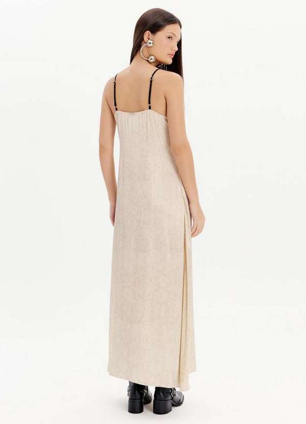 My Favorite - Vestido Midi Slip com Renda My Favorite A2552 3