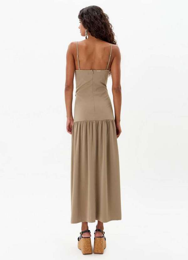 My Favorite - Vestido Super Midi com Alças Removíveis A2470 3