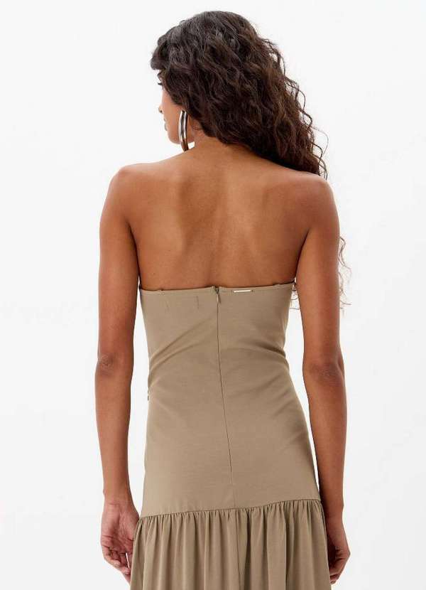 My Favorite - Vestido Super Midi com Alças Removíveis A2470 4