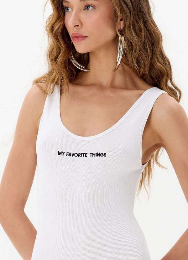 My Favorite - Vestido Super Midi com Bordado A0002 3