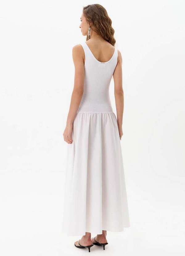 My Favorite - Vestido Super Midi com Bordado A0002 4