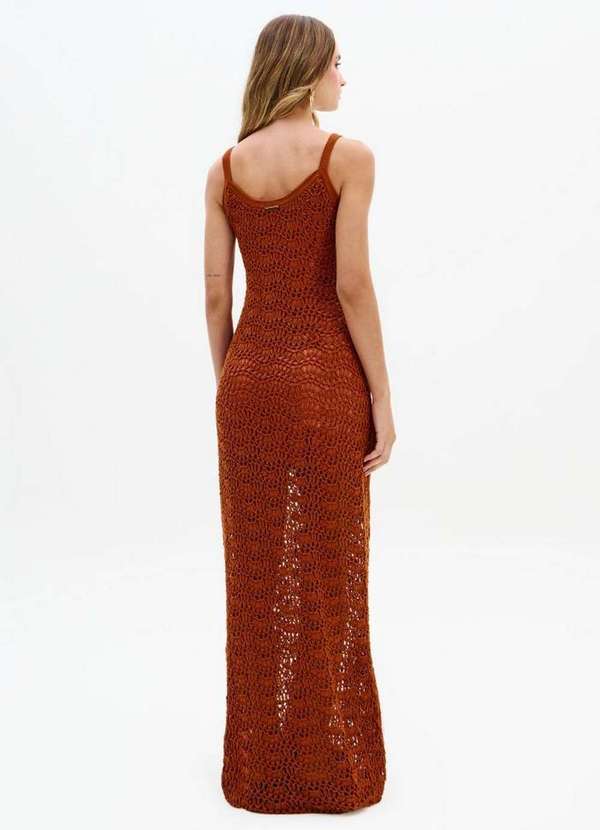 My Favorite - Vestido Tricô Super Midi A3935 4