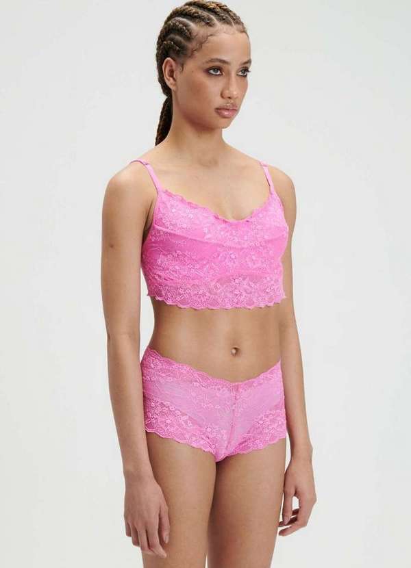 My Favorite - Conjunto Lingerie de Renda A0013