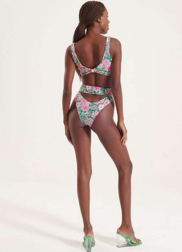 My Favorite - Maiô Transpassado Estampado 10080 3