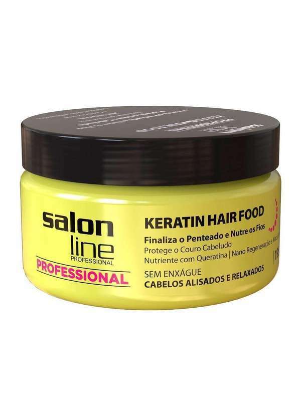 Salon Line - Keratin Hair Food Nutrition Salon Line 195gr