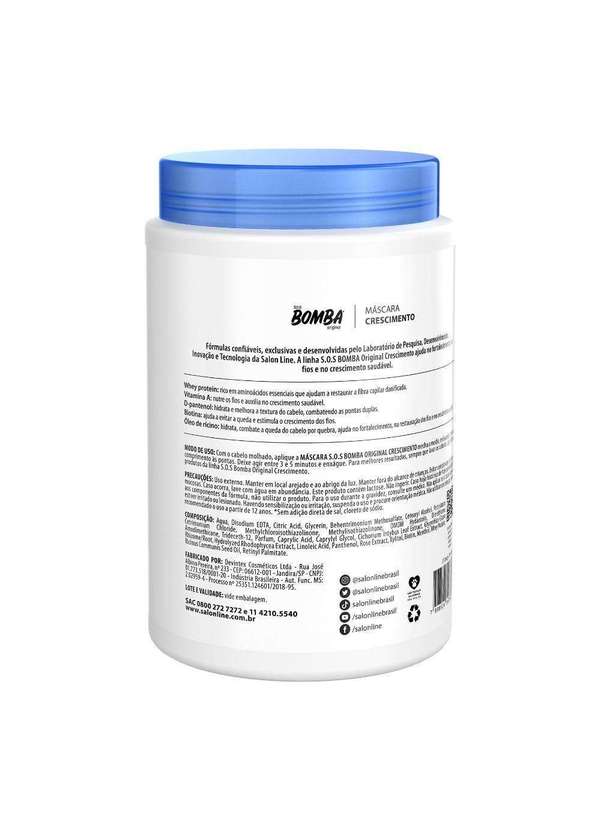 Salon Line - Kit com 3 Máscaras de Hidratação Salon Line 2