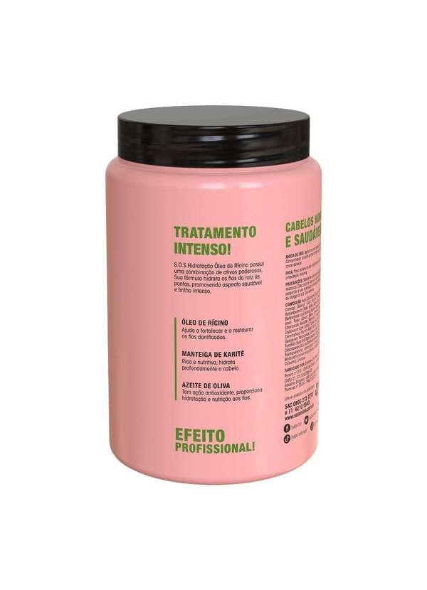 Salon Line - Kit com 3 Máscaras de Hidratação Salon Line 4