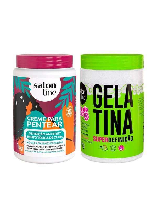Salon Line - Kit Duplinha Perfeita Salon Line