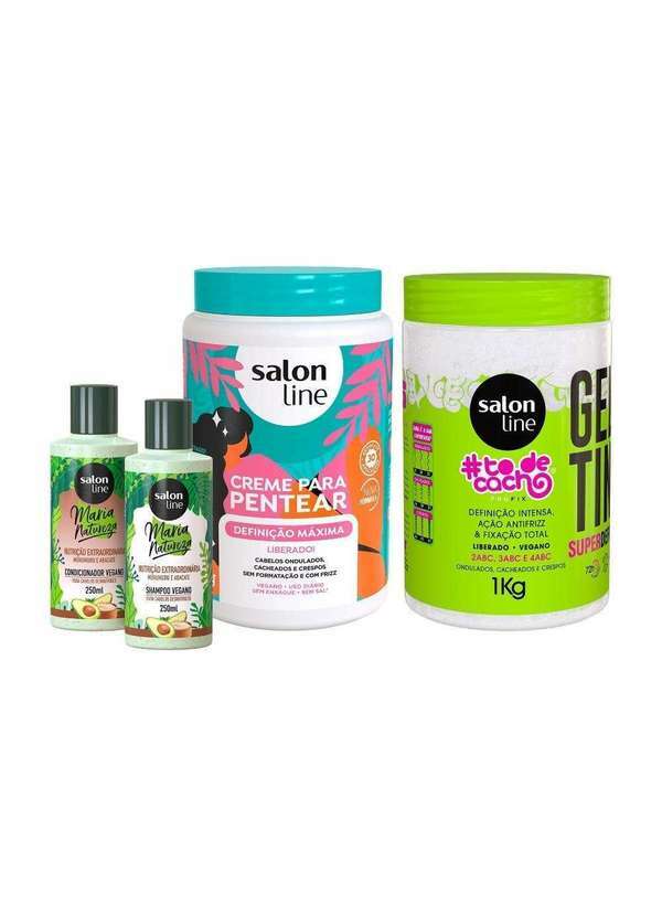 Salon Line - Kit Nutrição Definidora Salon Line