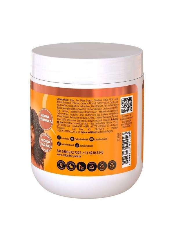 Salon Line - Kit Relaxamento e Hidratação para Cabelos Cacheados Salon Line 10