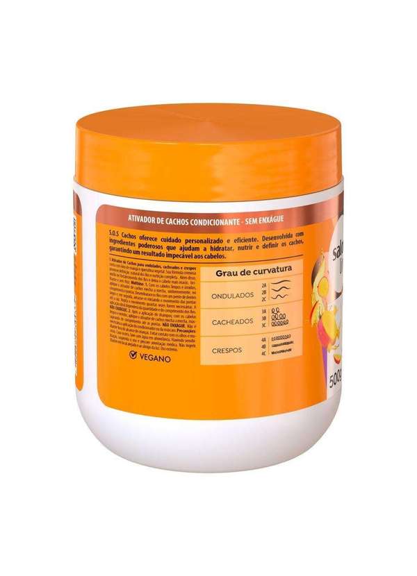 Salon Line - Kit Relaxamento e Hidratação para Cabelos Cacheados Salon Line 12