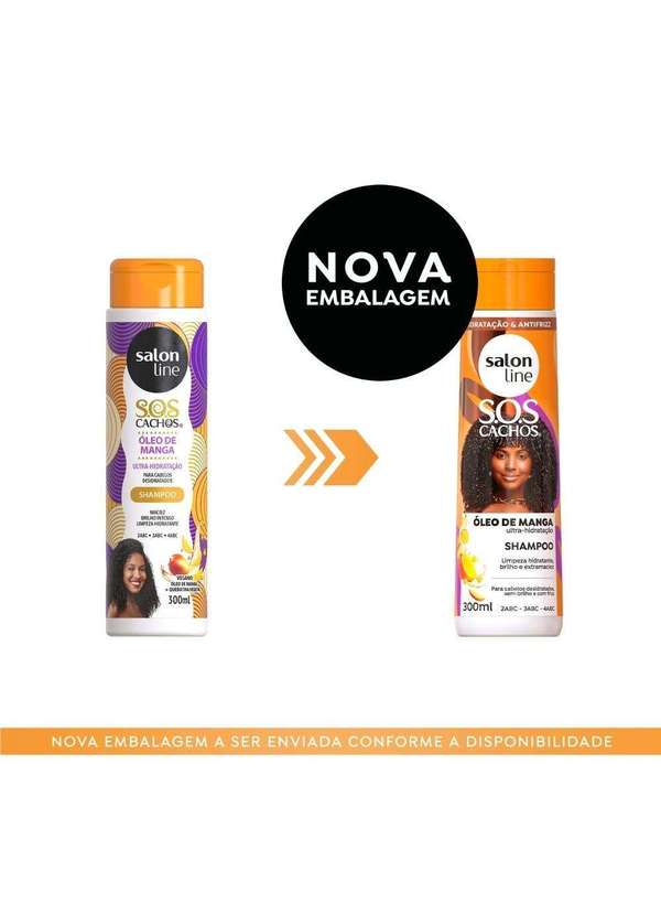 Salon Line - Kit Relaxamento e Hidratação para Cabelos Cacheados Salon Line 3