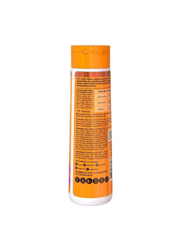 Salon Line - Kit Relaxamento e Hidratação para Cabelos Cacheados Salon Line 4