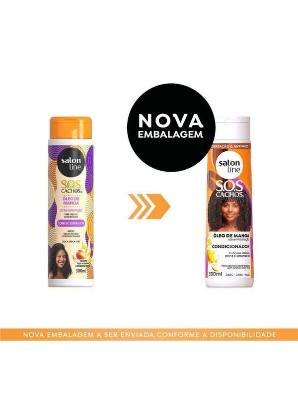 Salon Line - Kit Relaxamento e Hidratação para Cabelos Cacheados Salon Line 5