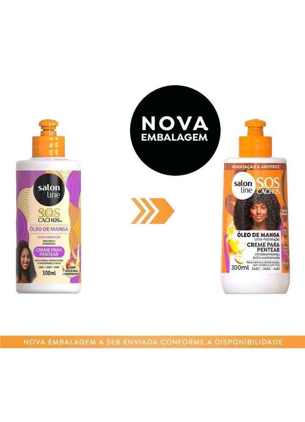 Salon Line - Kit Relaxamento e Hidratação para Cabelos Cacheados Salon Line 7