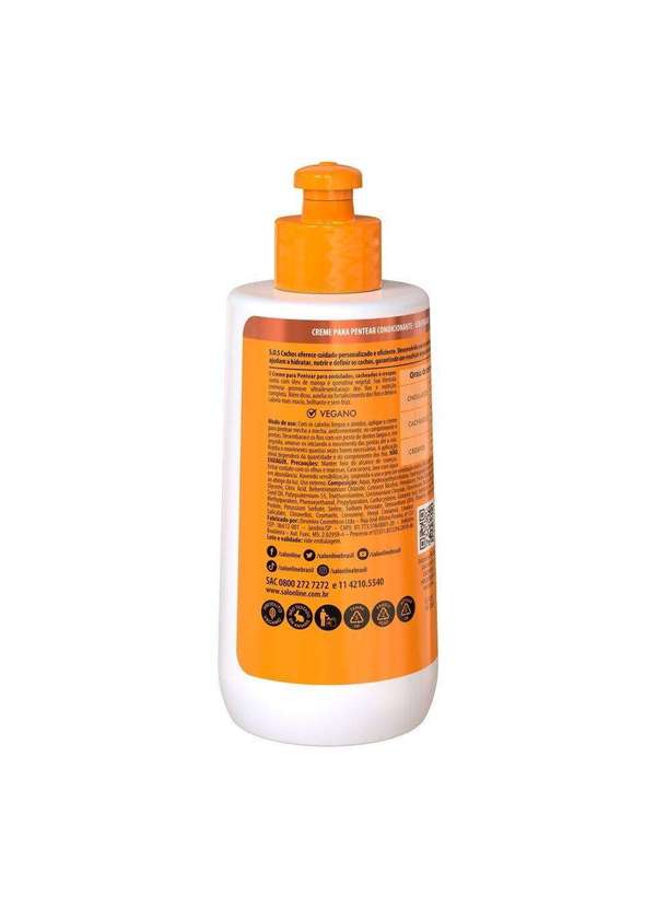 Salon Line - Kit Relaxamento e Hidratação para Cabelos Cacheados Salon Line 8