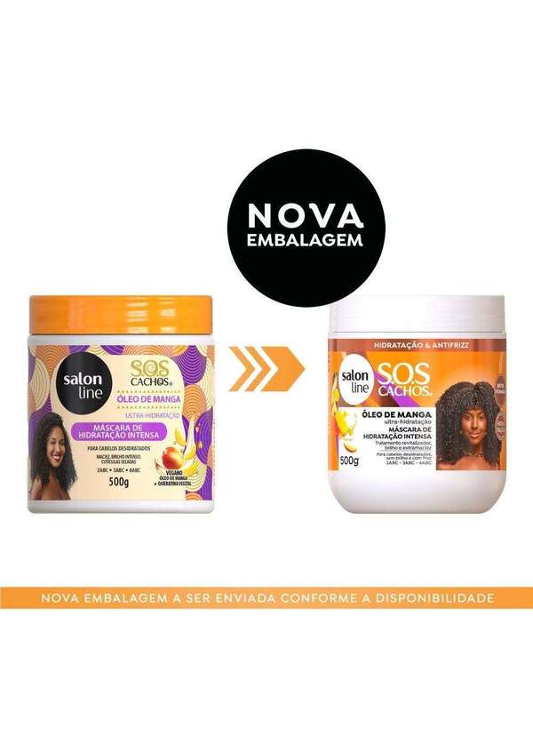 Salon Line - Kit Relaxamento e Hidratação para Cabelos Cacheados Salon Line 9