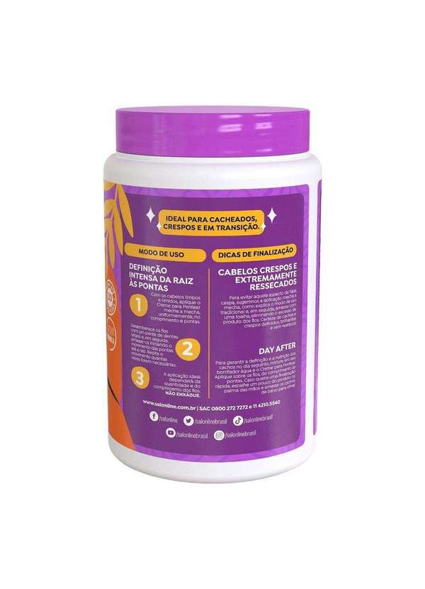 Salon Line - Kit Steffany Borges e Lucas - Cabelo Cacheado 4